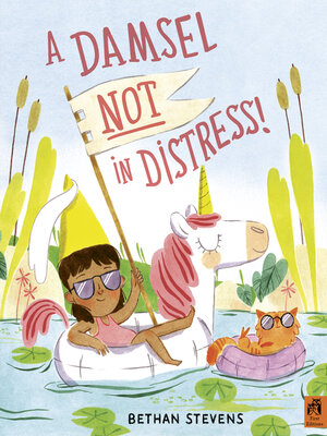 cover image of A Damsel Not in Distress!